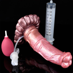 Bad Horse Gode Horse Éjaculateur Squirt Cherry 20 x 5.7cm